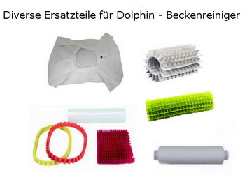 Ersatzteile Poolroboter Schwimmbadreiniger Dolphin Maytronics
