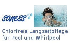 Schwimmbdwasser chlorfrei