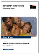 Handbuch für Poolwasserpflege von Lovibond
