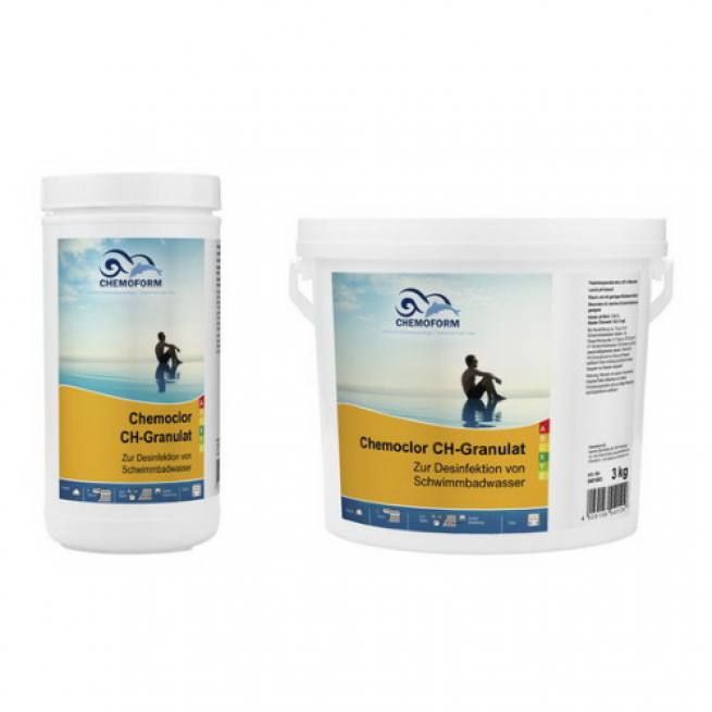 Chlor anorganisch Calciumhypochlorit - Granulat schnelllöslich