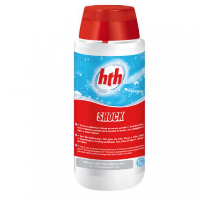 HTH Chlor Shock Pulver, anorganisch schnelllöslich, 2 kg