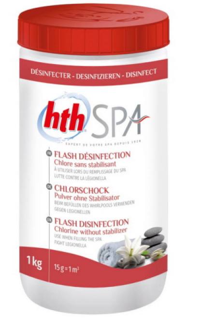HTH SPA Chlor Shock Pulver, anorganisch 1 kg