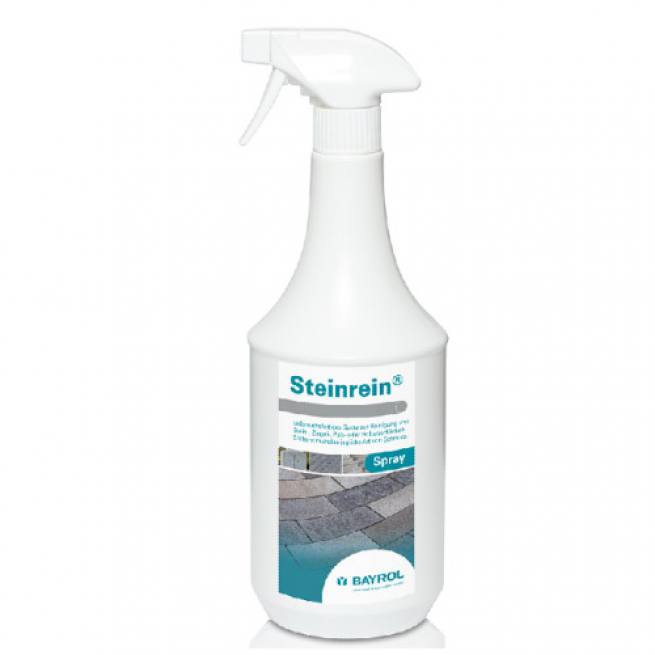 Pool Randstein Reiniger - Steinrein Spray - 1 Liter