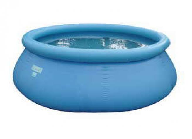 Schwimmbecken-Set Flexi-Pool mit Sand-Filter und Pool-Leiter Schwimmbecken-Set Flexi-Pool mit Sand-Filter und Pool-Leiter