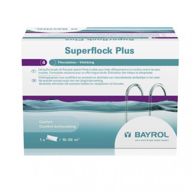 Superfloc Plus - Flockkartuschen 1 kg