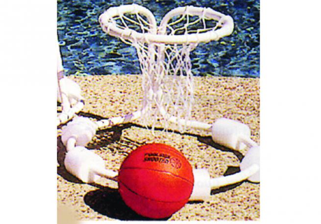 Wasser Basketball