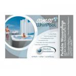 Saness Whirlpool Wasser-Pflege-Starterset, sicher mild chlorfrei