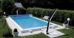 Styropor Rechteck Schwimmbecken Pool-Set Top 40